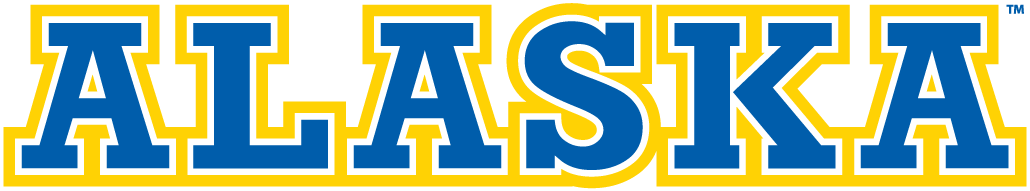 Alaska Nanooks 2000-Pres Wordmark Logo v4 diy DTF decal sticker